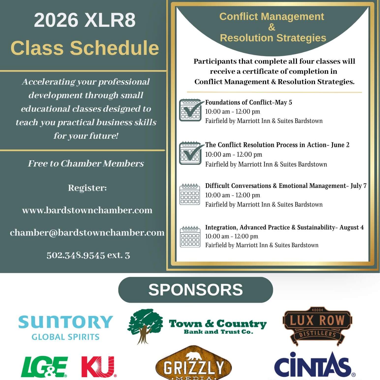 XLR8 Class Schedule (5)